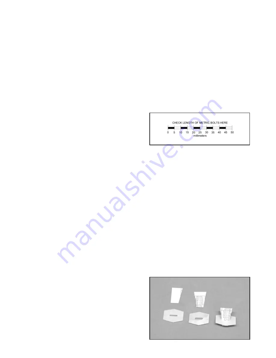 SIG MESSERSCHMITT Bf-109 Assembly Manual Download Page 4