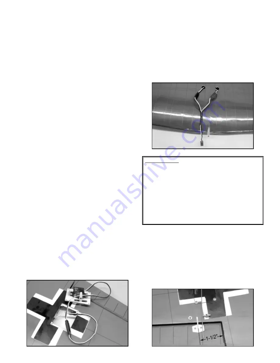 SIG MESSERSCHMITT Bf-109 Assembly Manual Download Page 6