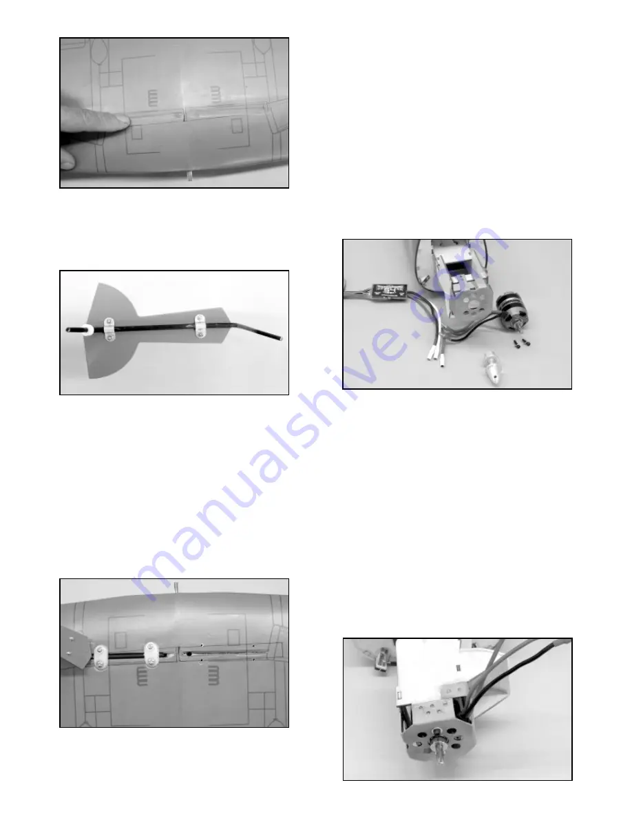 SIG MESSERSCHMITT Bf-109 Assembly Manual Download Page 8