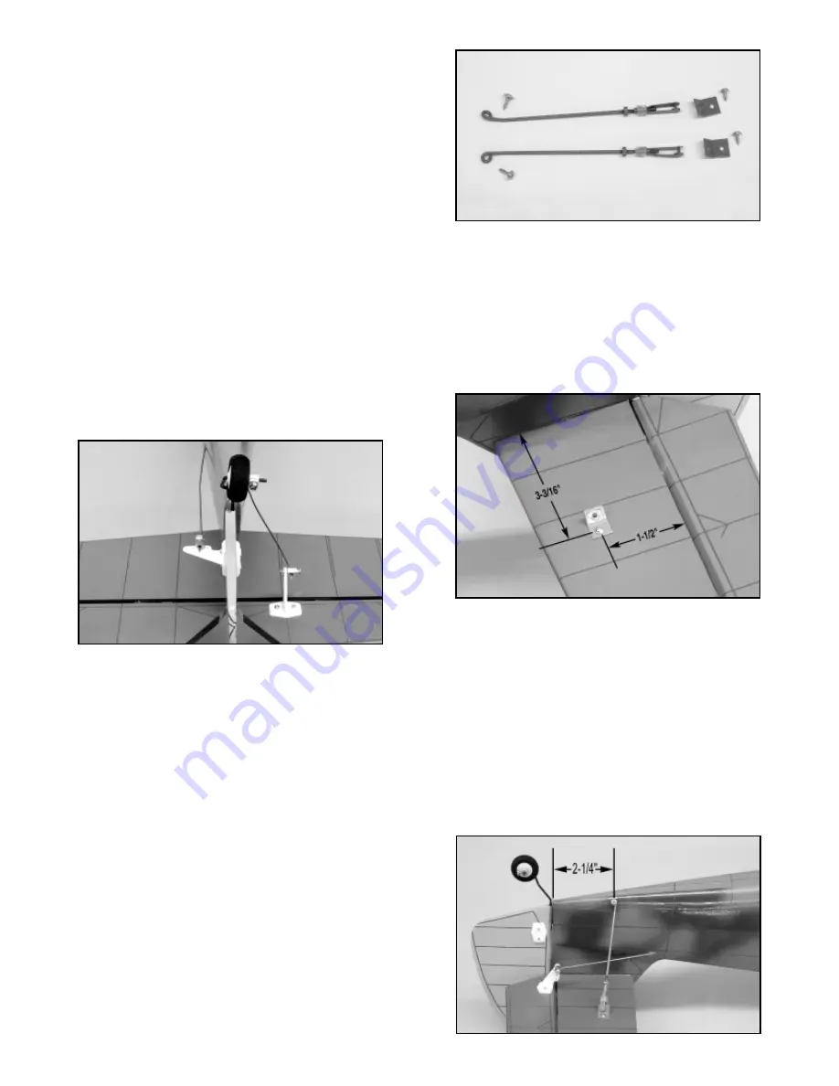 SIG MESSERSCHMITT Bf-109 Assembly Manual Download Page 13