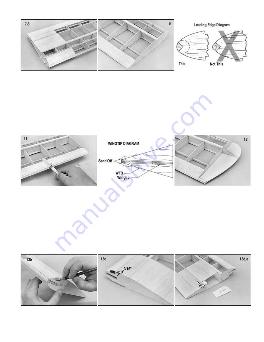 SIG MID-STAR 40 Building And Flying Instructions Download Page 7