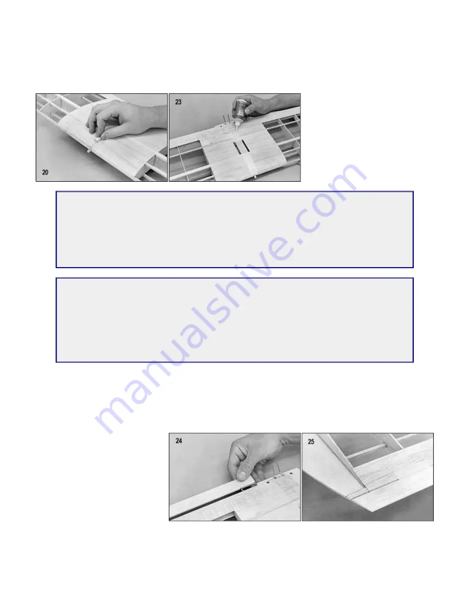 SIG MID-STAR 40 Building And Flying Instructions Download Page 9