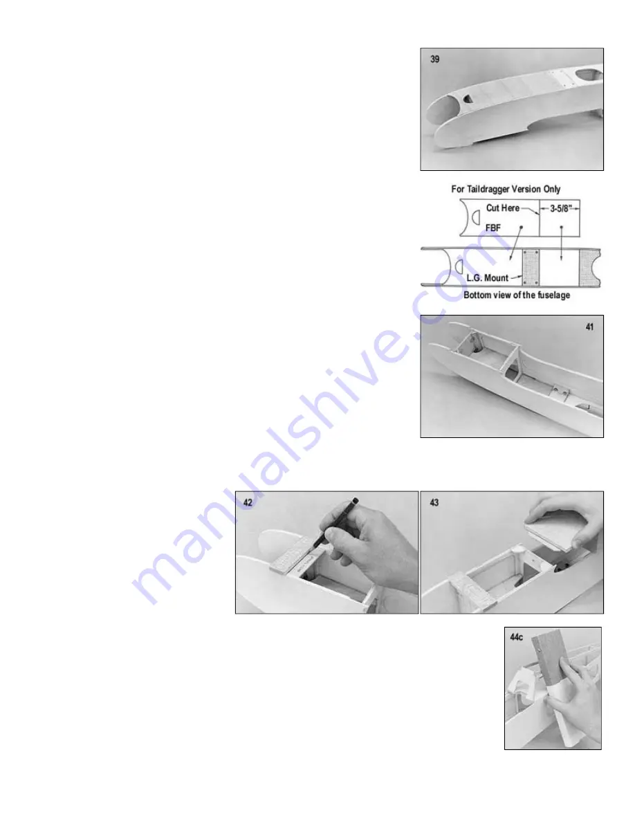 SIG MID-STAR 40 Building And Flying Instructions Download Page 12