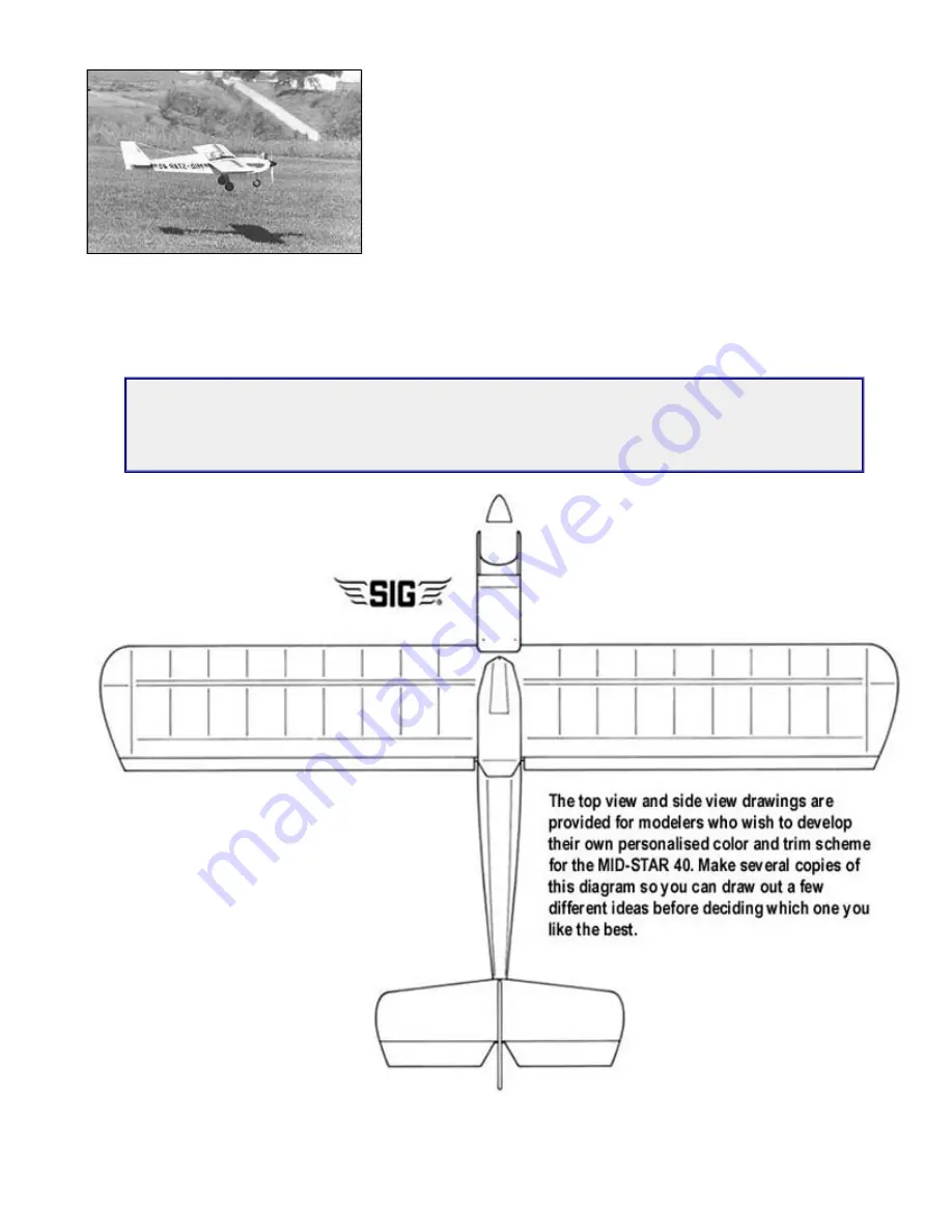 SIG MID-STAR 40 Building And Flying Instructions Download Page 24