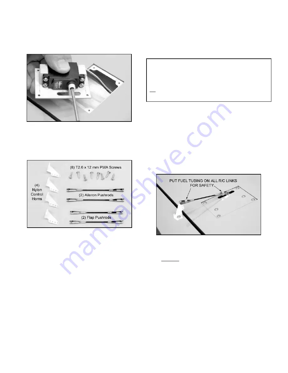 SIG P-51B Mustang Assembly Manual Download Page 9