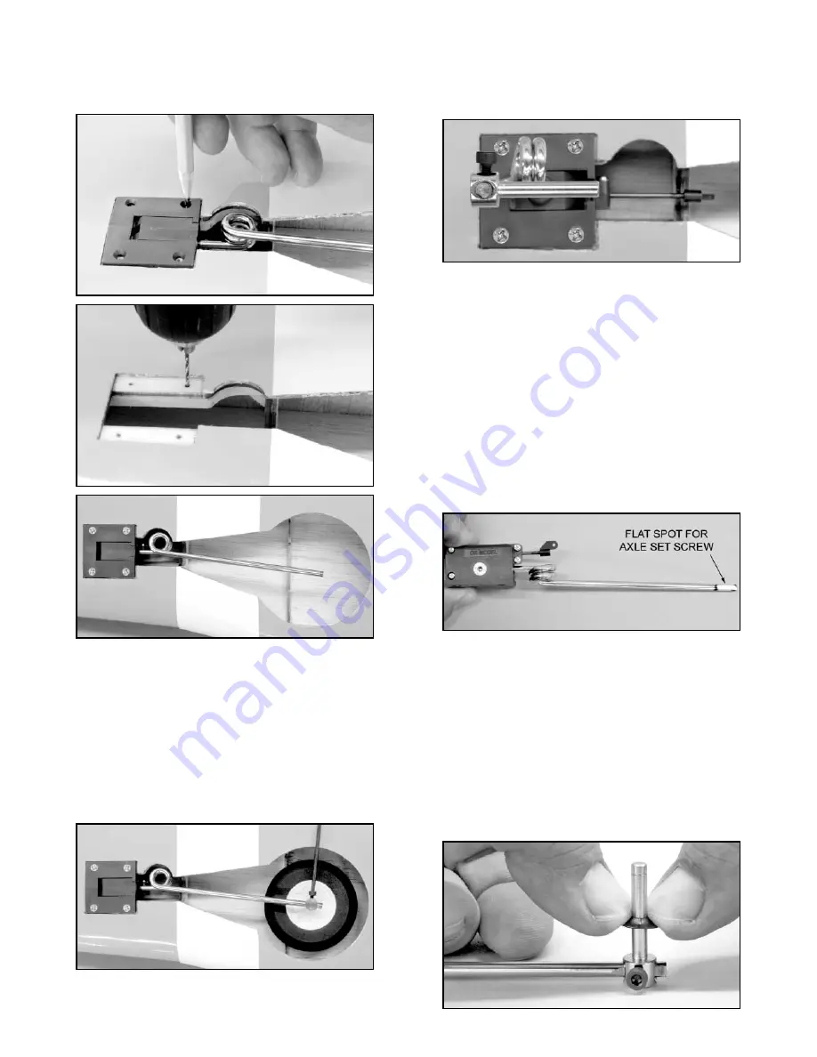 SIG P-51B Mustang Assembly Manual Download Page 11