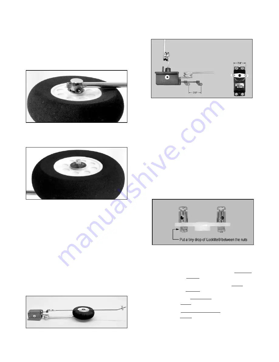 SIG P-51B Mustang Assembly Manual Download Page 12