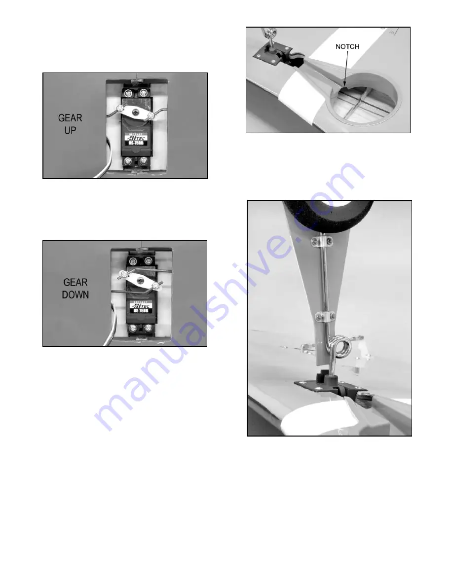 SIG P-51B Mustang Assembly Manual Download Page 13