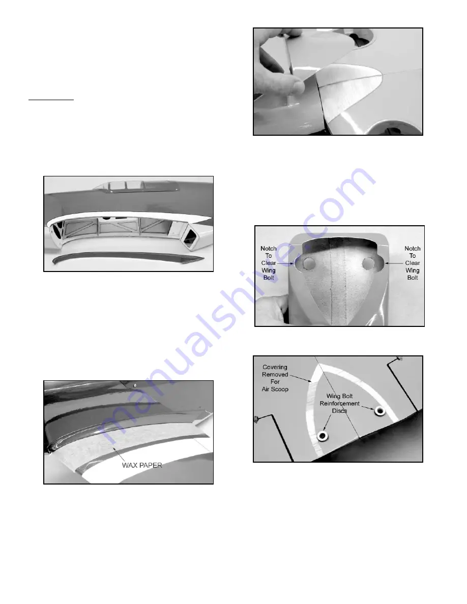 SIG P-51B Mustang Assembly Manual Download Page 14