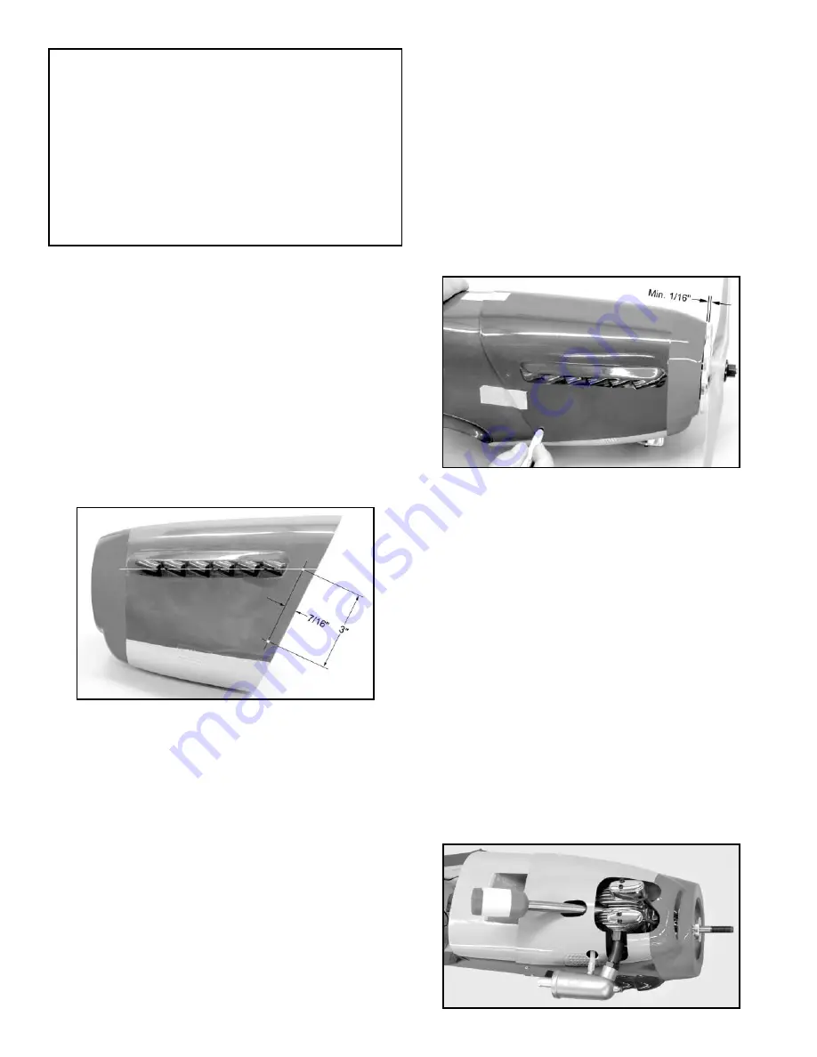 SIG P-51B Mustang Assembly Manual Download Page 19