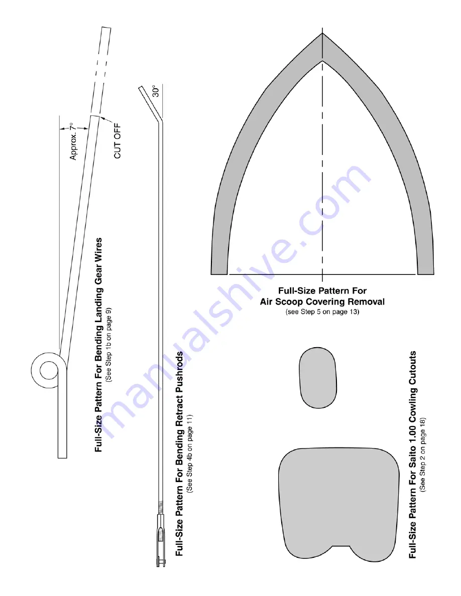 SIG P-51B Mustang Assembly Manual Download Page 27