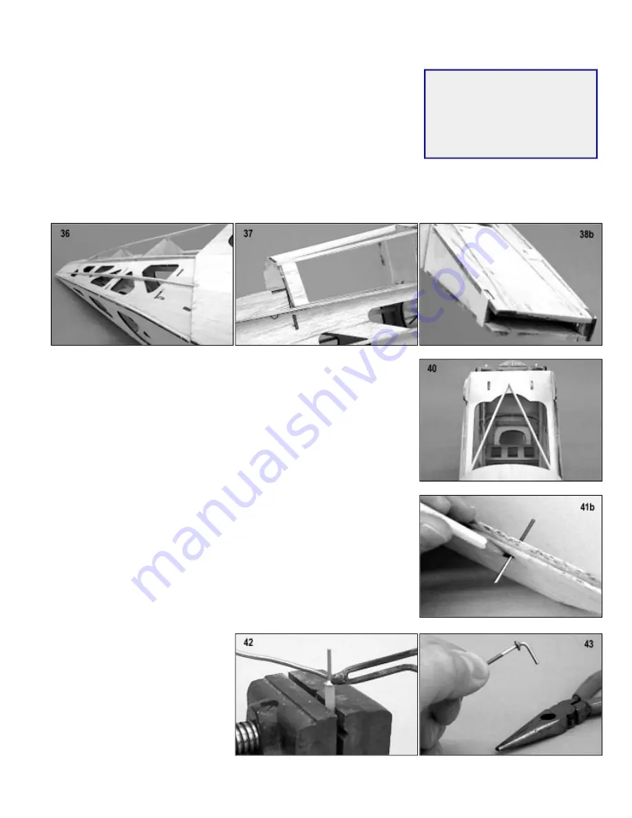 SIG Piper J3 Cub Building And Flying Instructions Download Page 17