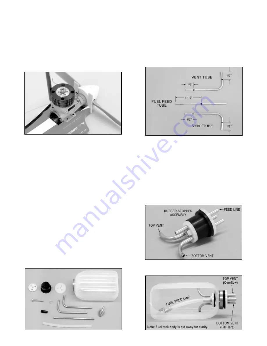 SIG Primary Force Control-Line Stunter Manual Download Page 3