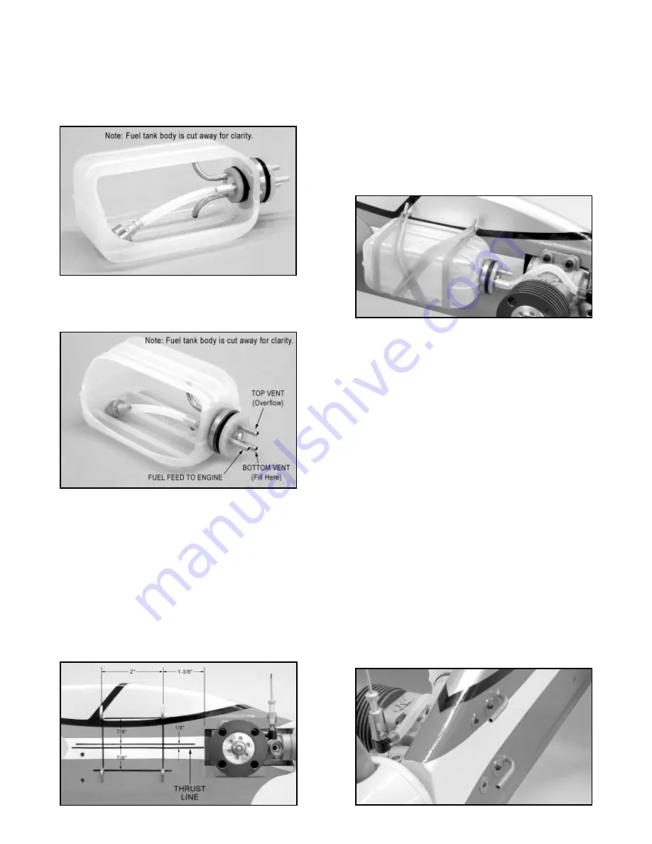 SIG Primary Force Control-Line Stunter Manual Download Page 4