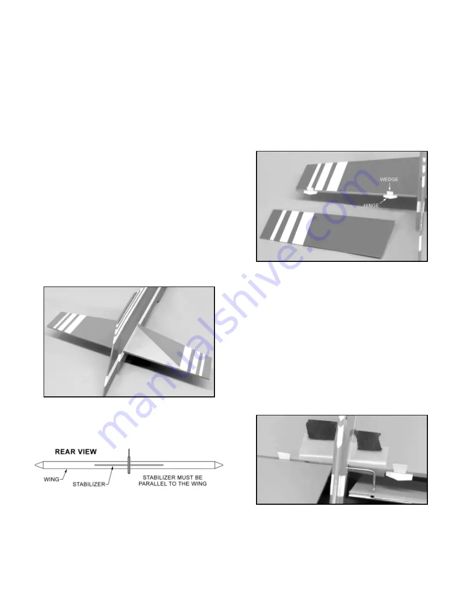 SIG Primary Force Control-Line Stunter Manual Download Page 6