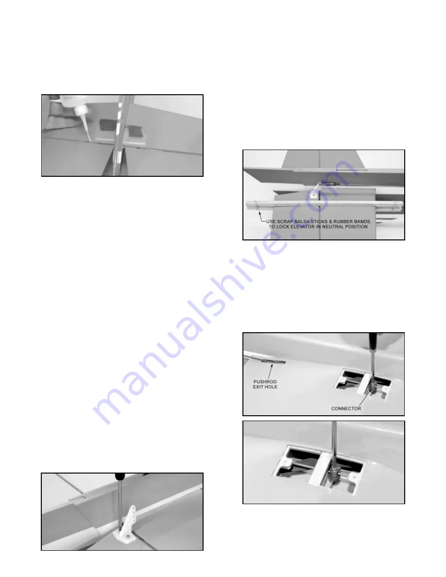 SIG Primary Force Control-Line Stunter Manual Download Page 7