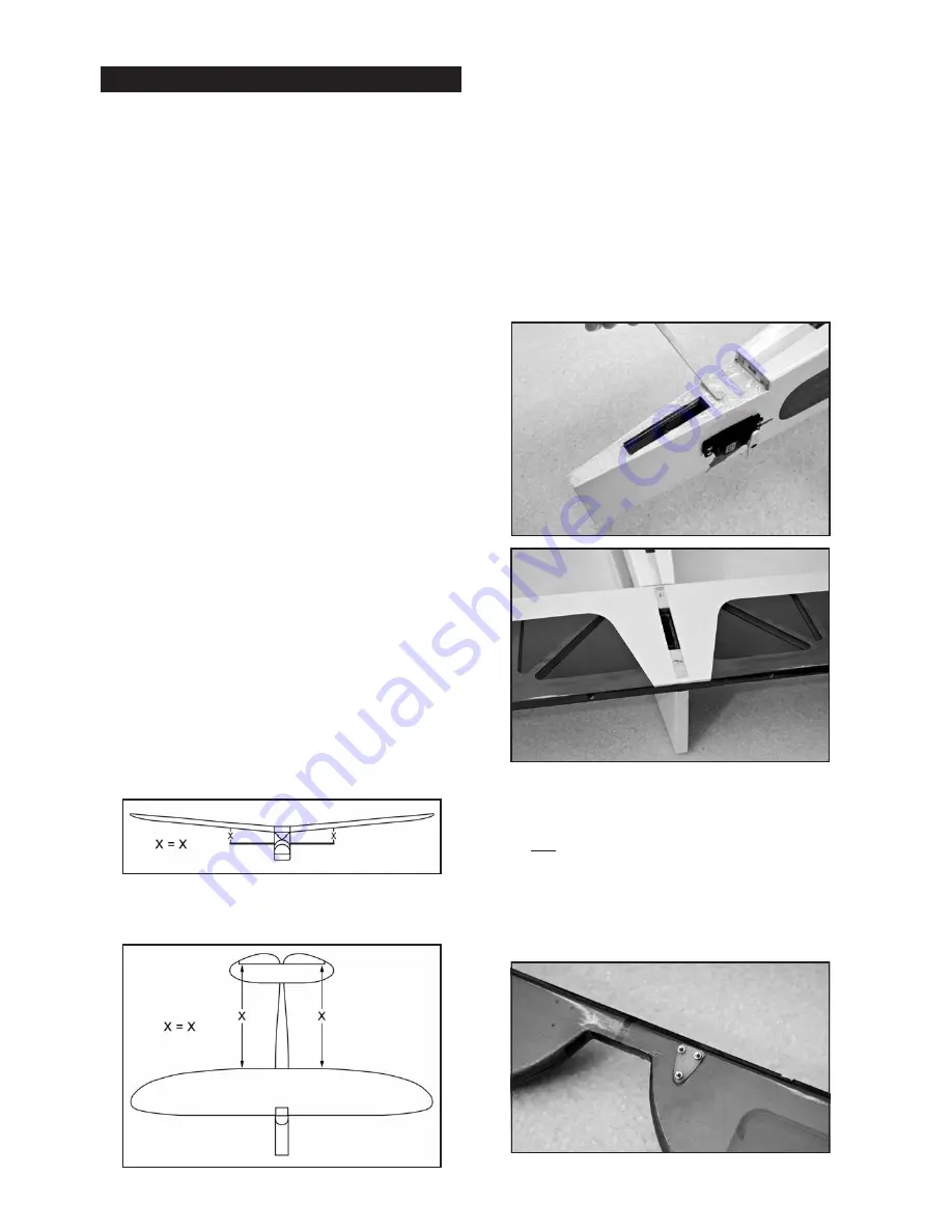 SIG RASCAL 110 EG ARF Assembly Manual Download Page 9