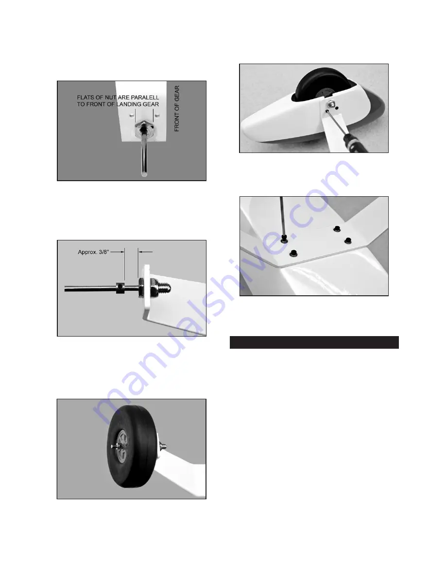 SIG RASCAL 110 EG ARF Assembly Manual Download Page 15