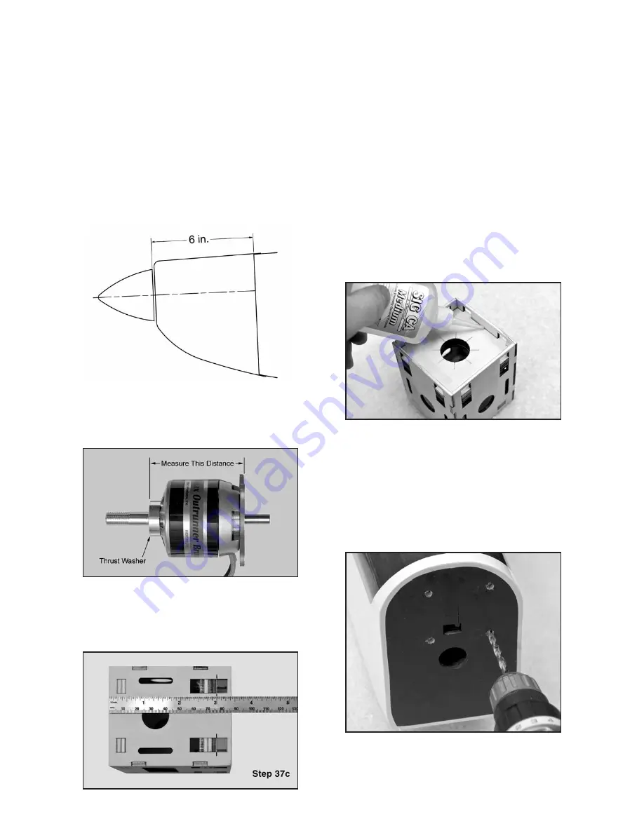 SIG RASCAL 110 EG ARF Assembly Manual Download Page 18