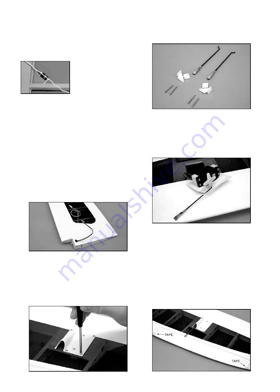 SIG Rascal 72 EG Assembly Manual Download Page 6