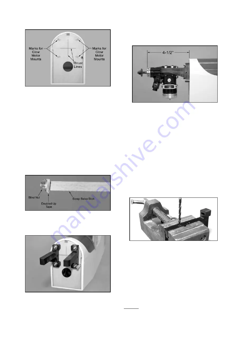 SIG Rascal 72 EG Assembly Manual Download Page 8