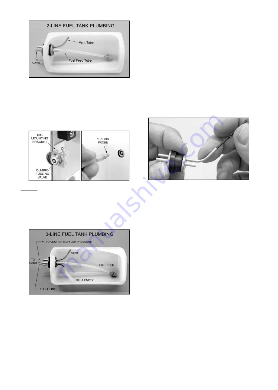 SIG Rascal 72 EG Assembly Manual Download Page 9