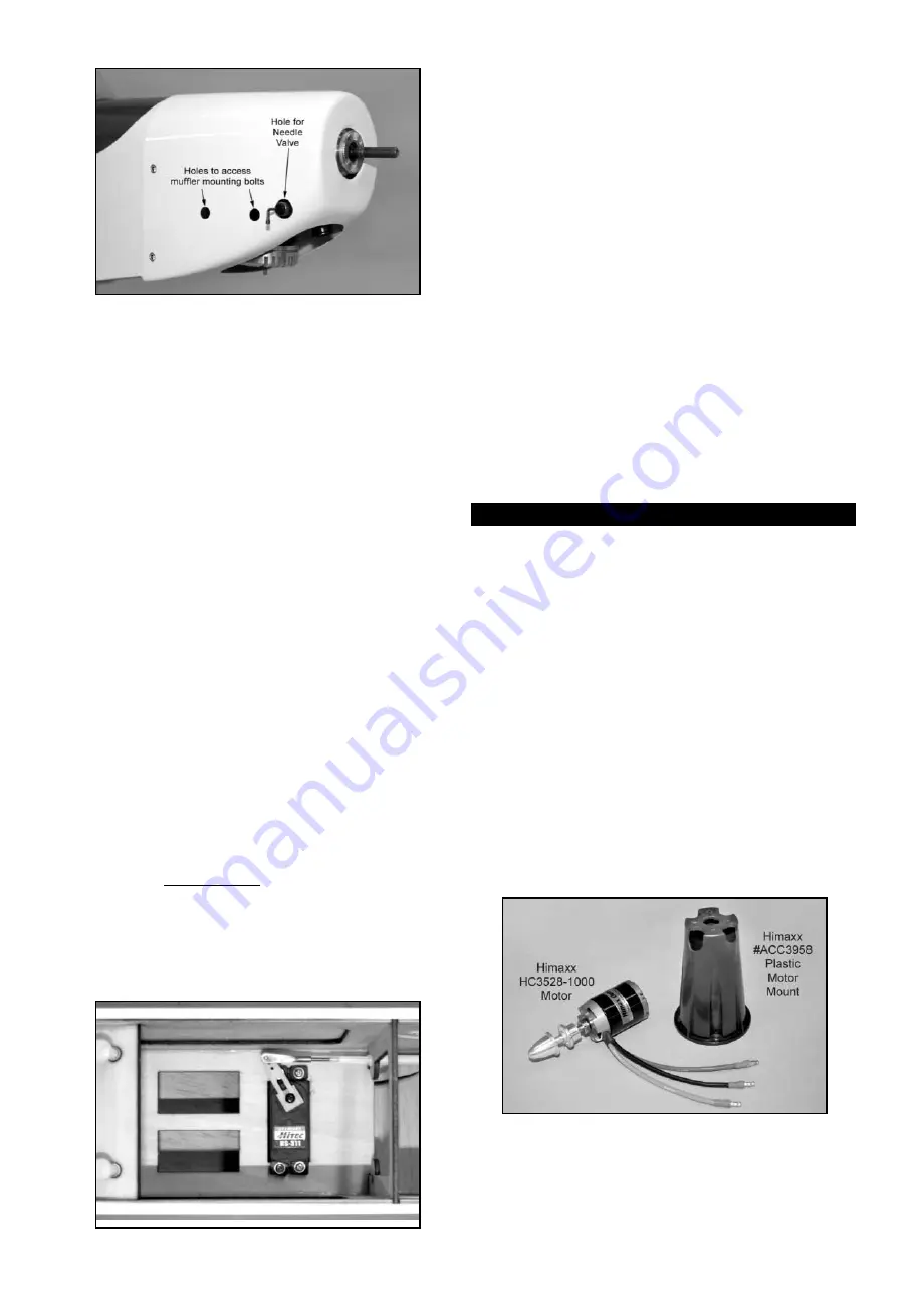 SIG Rascal 72 EG Assembly Manual Download Page 11