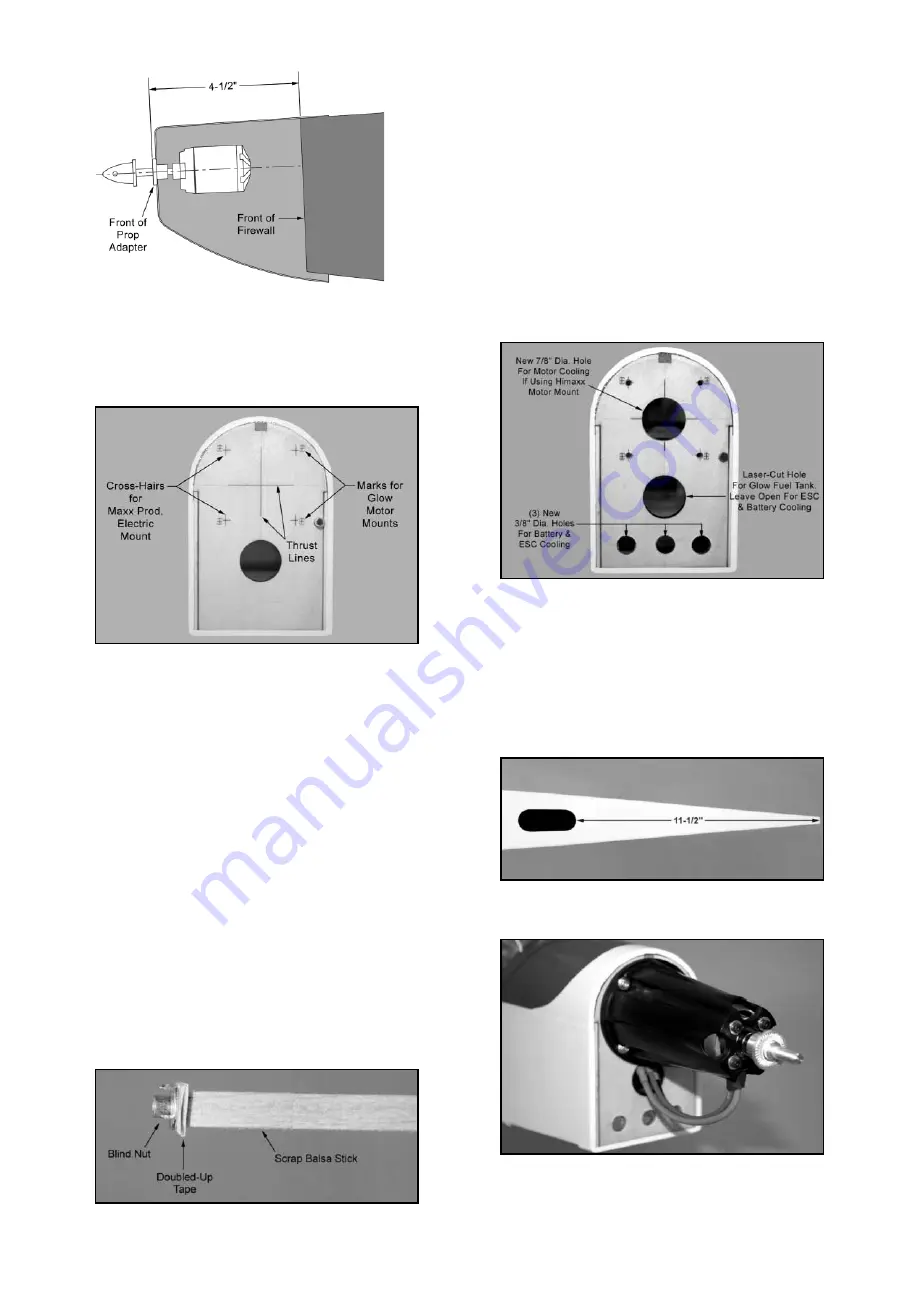 SIG Rascal 72 EG Assembly Manual Download Page 12