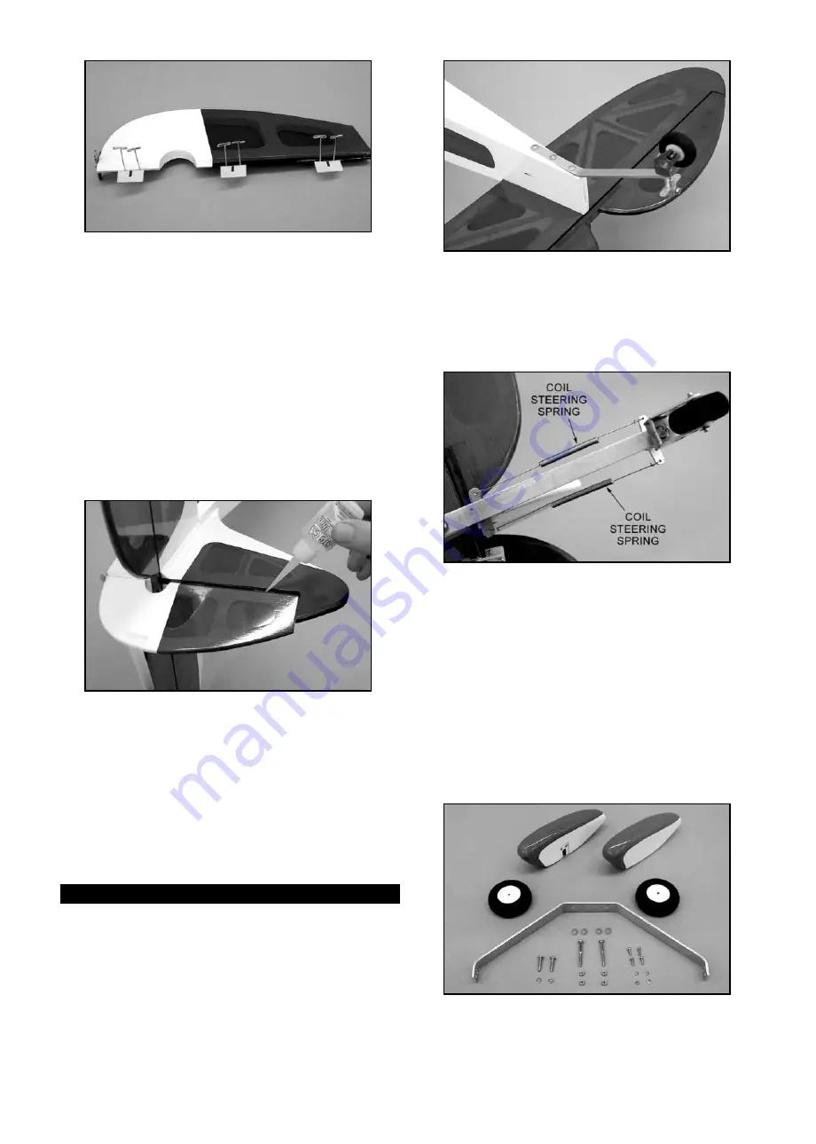 SIG Rascal 72 EG Assembly Manual Download Page 15