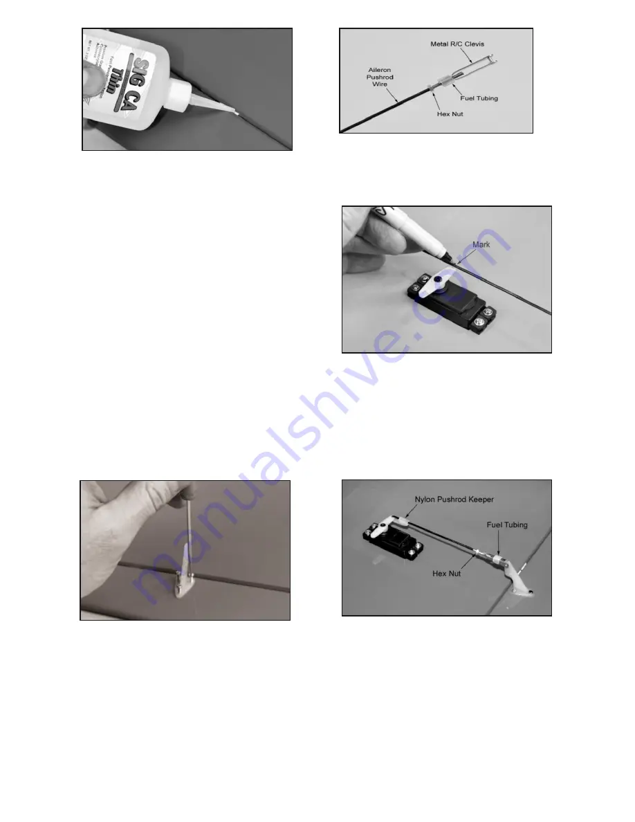 SIG Rascal 80 eg Assembly Manual Download Page 6