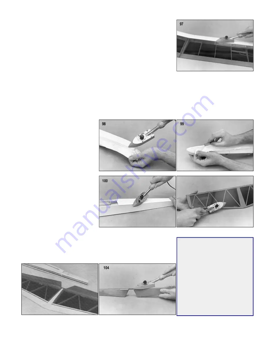 SIG RISER 100 Building And Flying Instructions Download Page 17