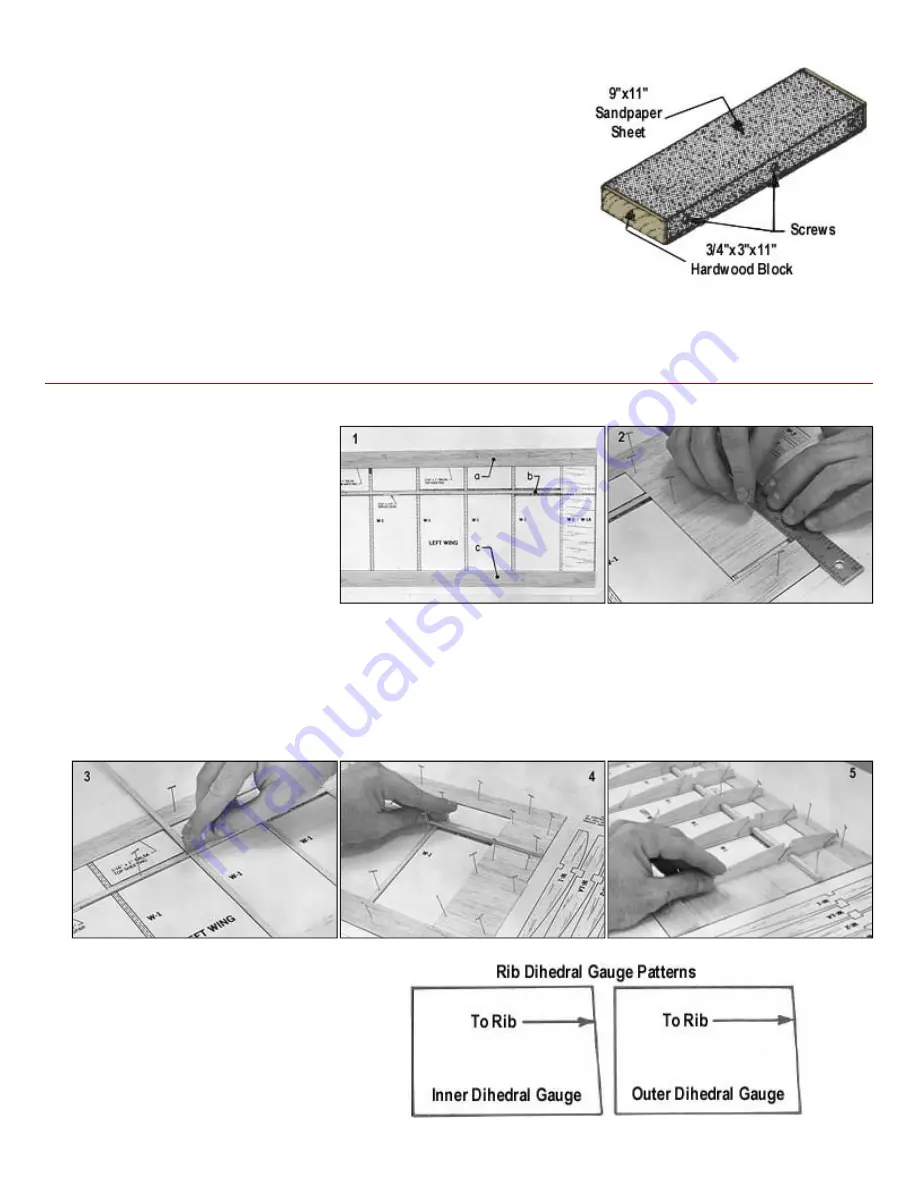 SIG RISER SIGRC52 Building And Flying Instructions Download Page 4