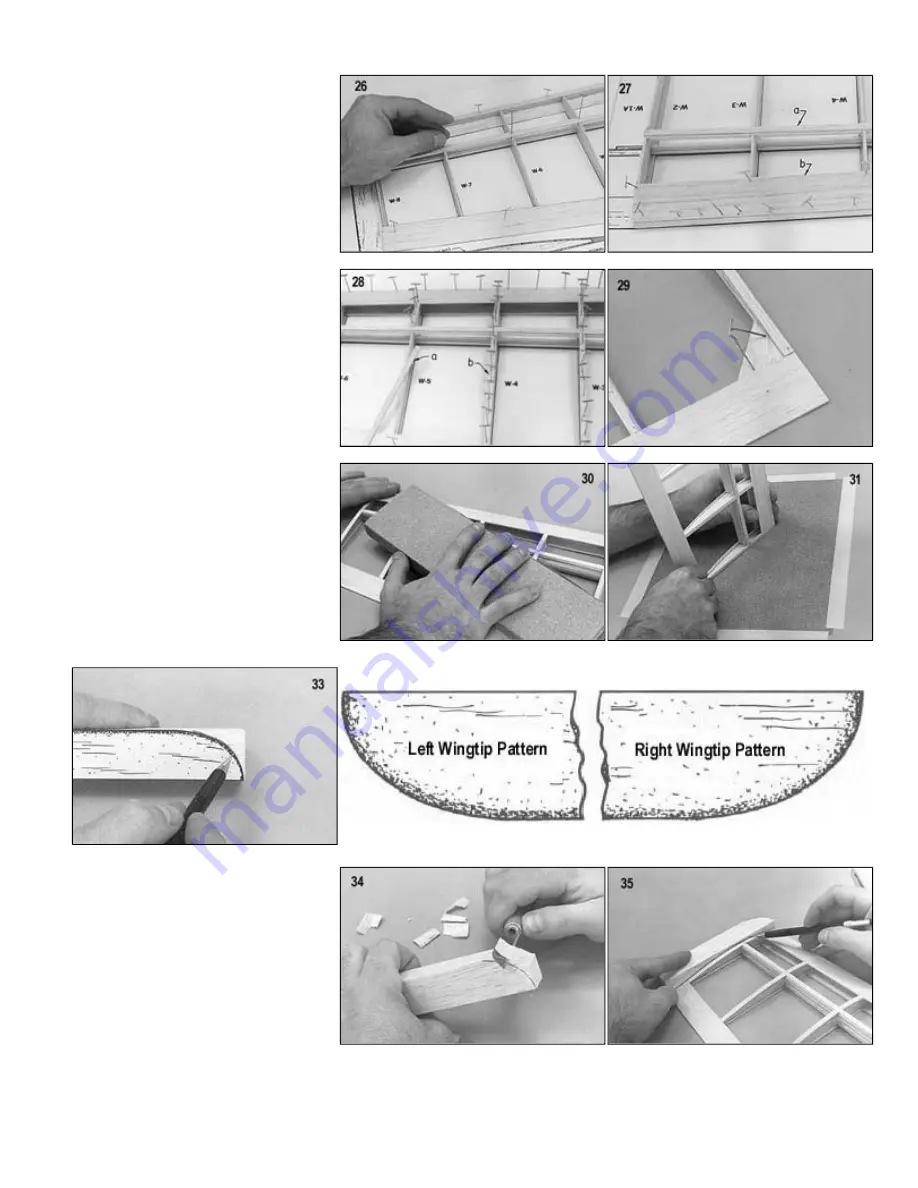 SIG RISER SIGRC52 Building And Flying Instructions Download Page 7