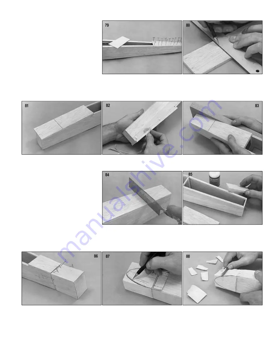 SIG RISER SIGRC52 Building And Flying Instructions Download Page 16