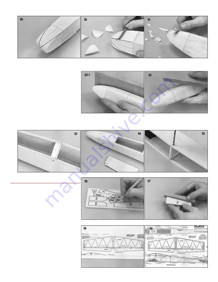 SIG RISER SIGRC52 Building And Flying Instructions Download Page 17