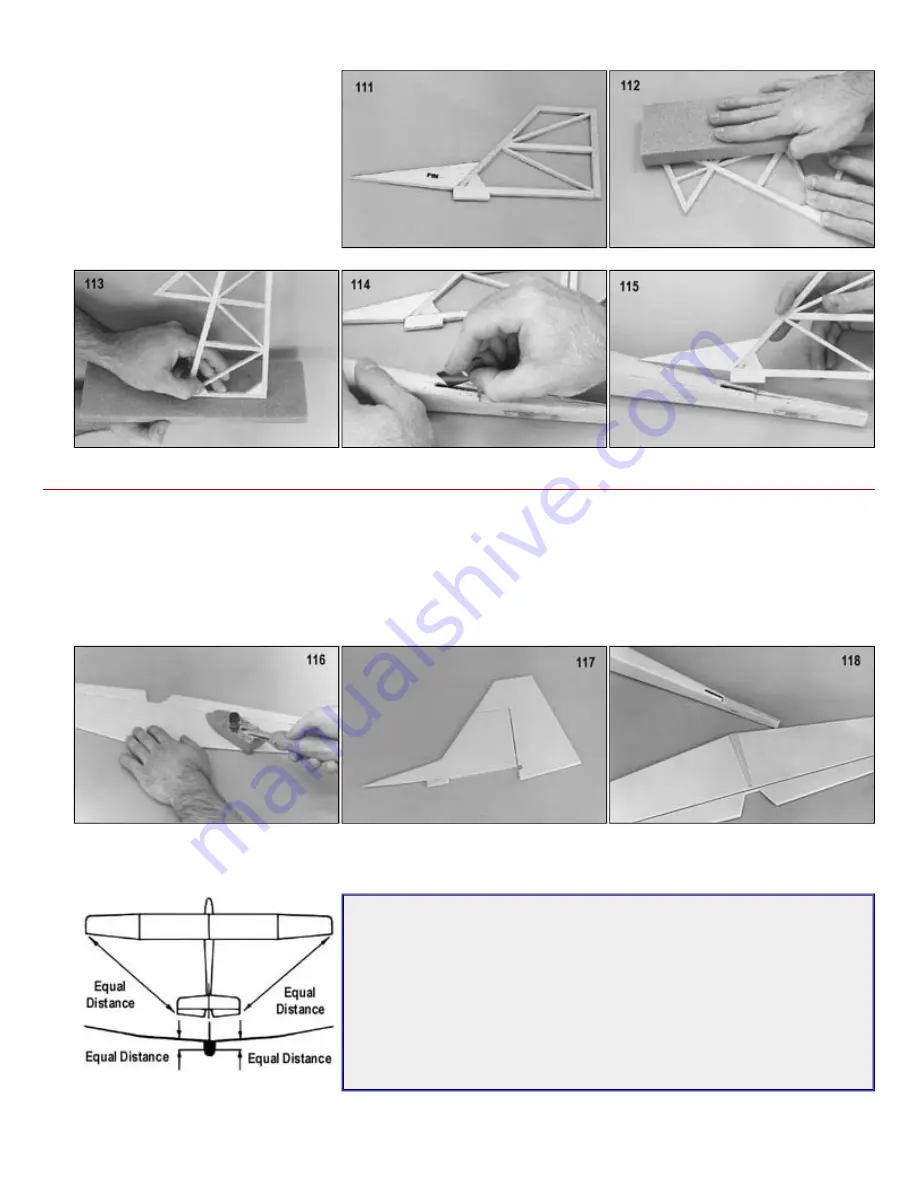 SIG RISER SIGRC52 Building And Flying Instructions Download Page 19