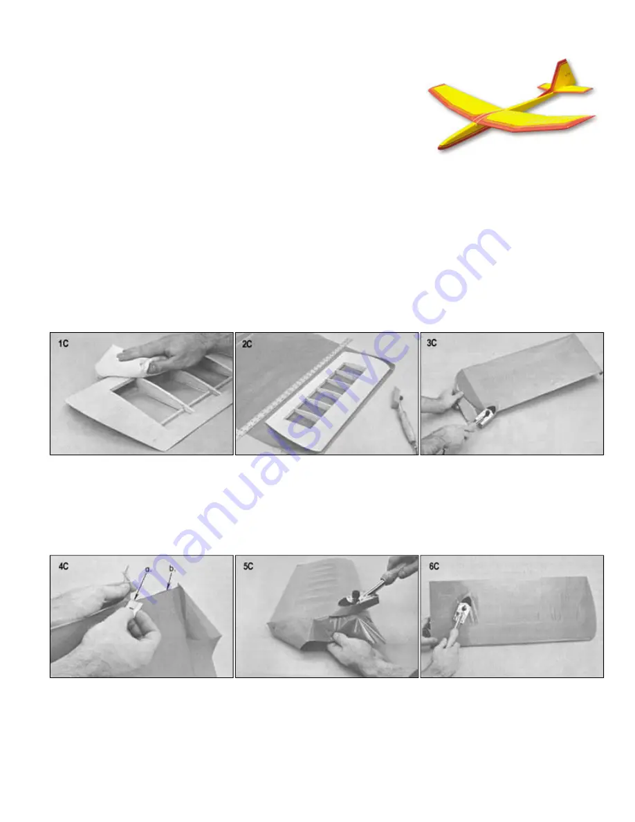 SIG RISER SIGRC52 Building And Flying Instructions Download Page 21