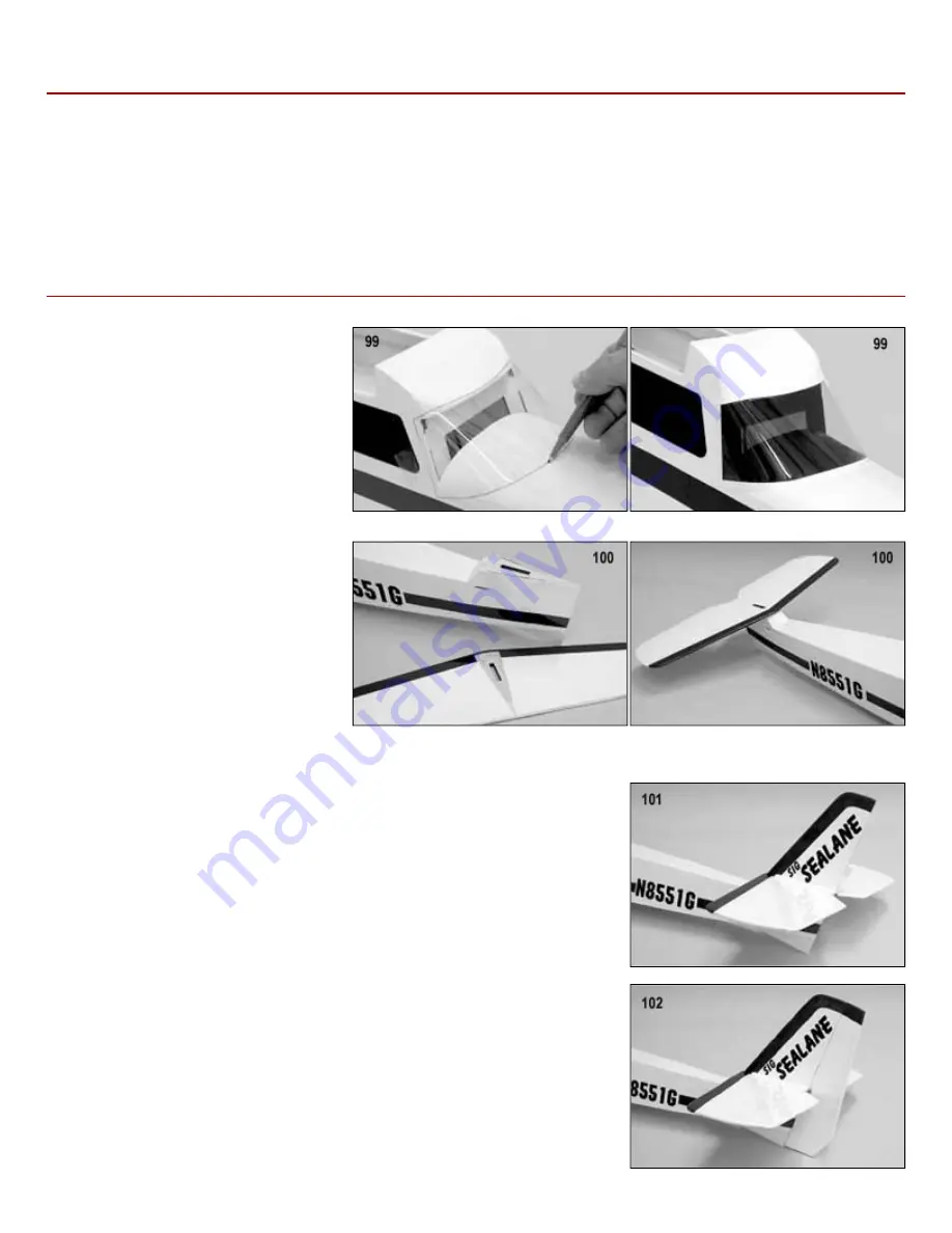 SIG Sealane Instruction Book Download Page 21