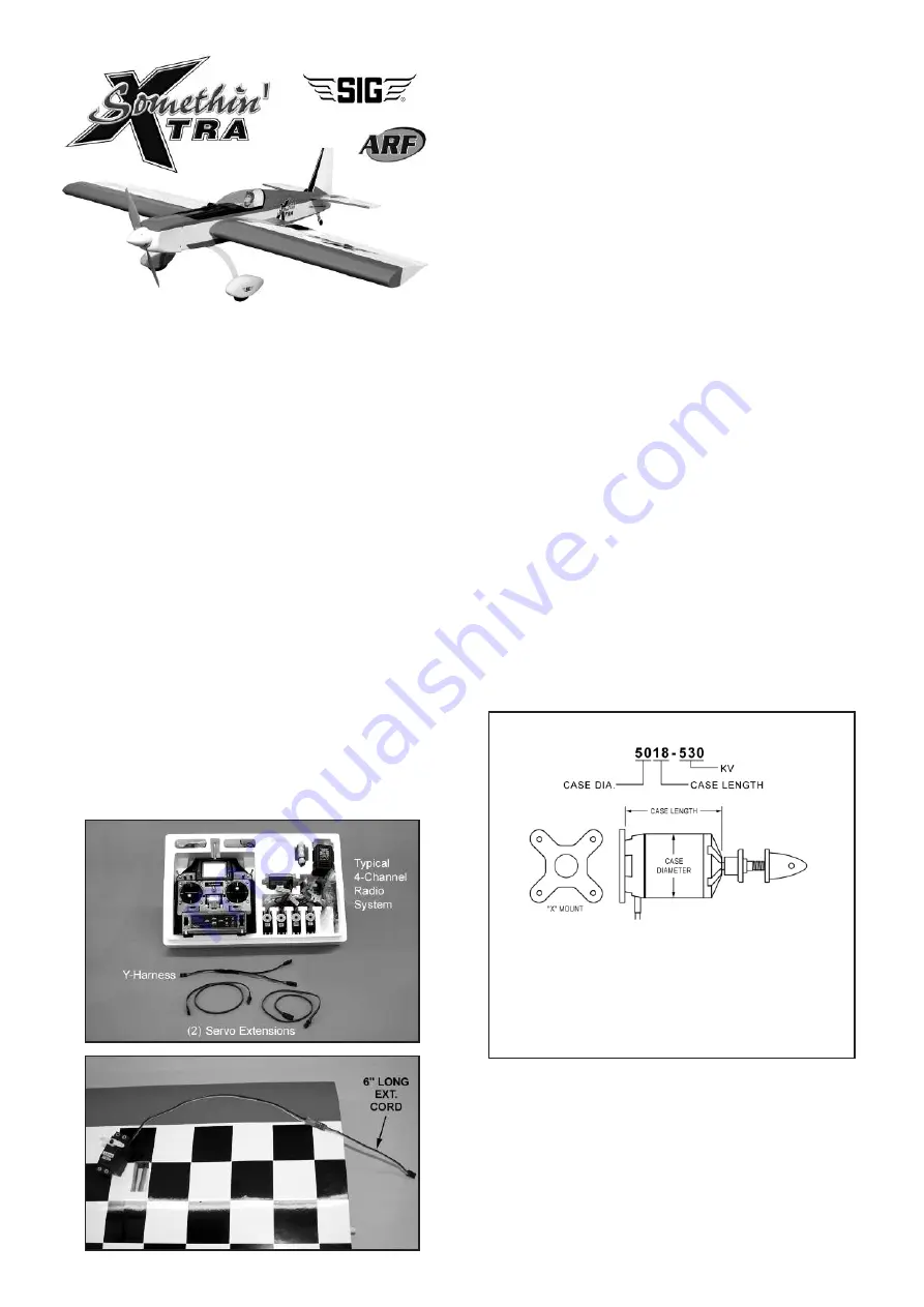 SIG SIGRC76EGARFG Assembly Manual Download Page 2