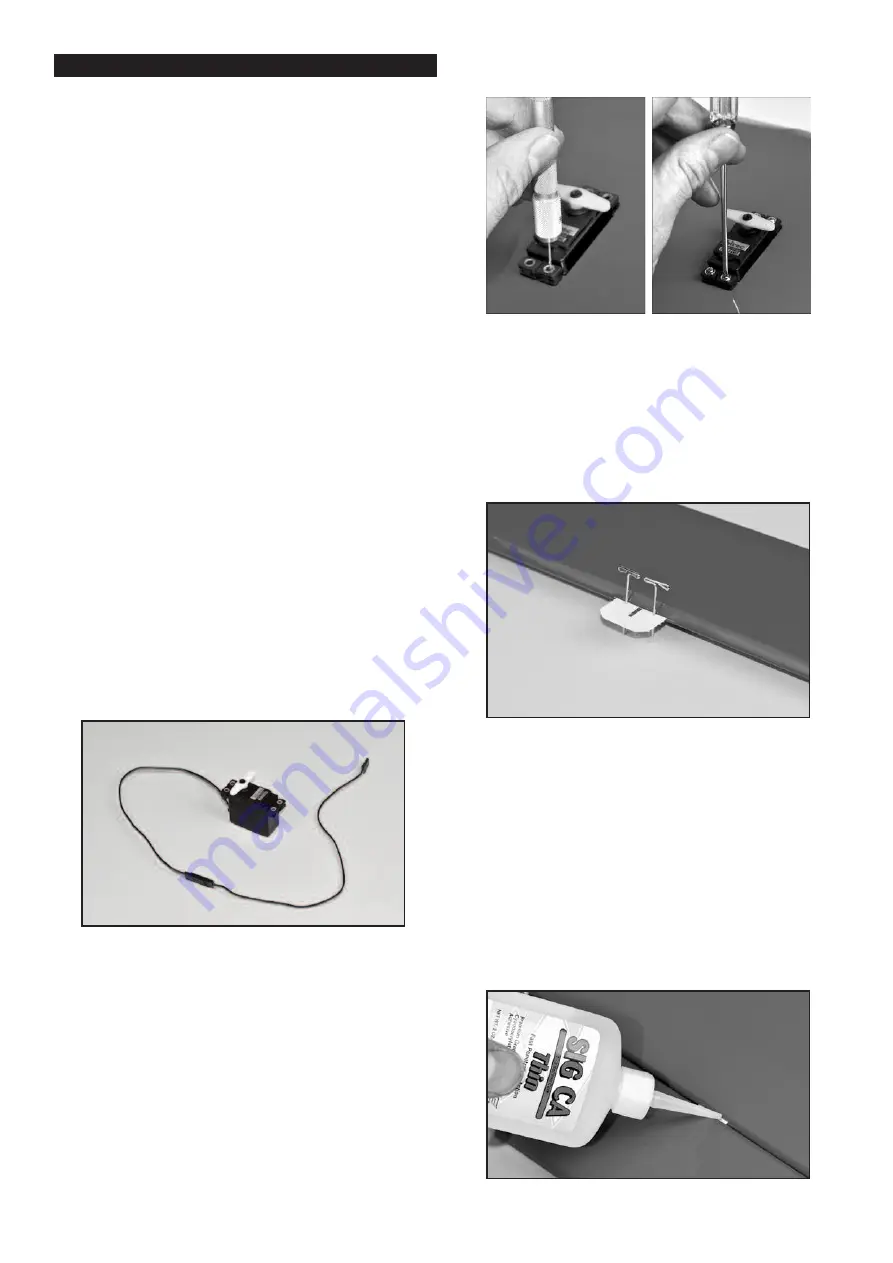 SIG SIGRC76EGARFG Assembly Manual Download Page 5