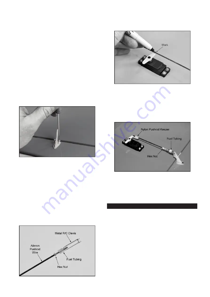 SIG SIGRC76EGARFG Assembly Manual Download Page 6