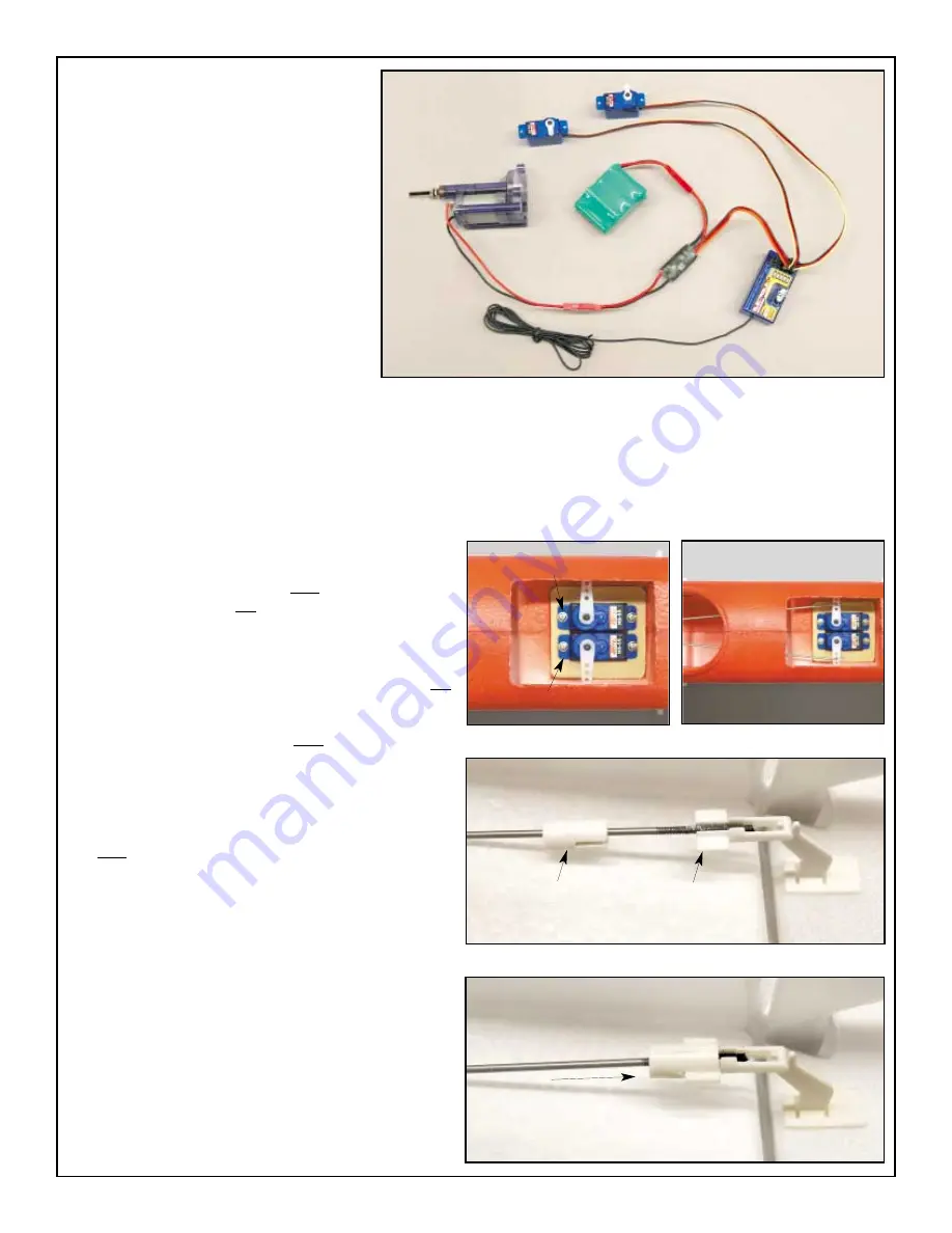 SIG SIGRC95ARF Fokker D.VII Assembly Manual Download Page 8