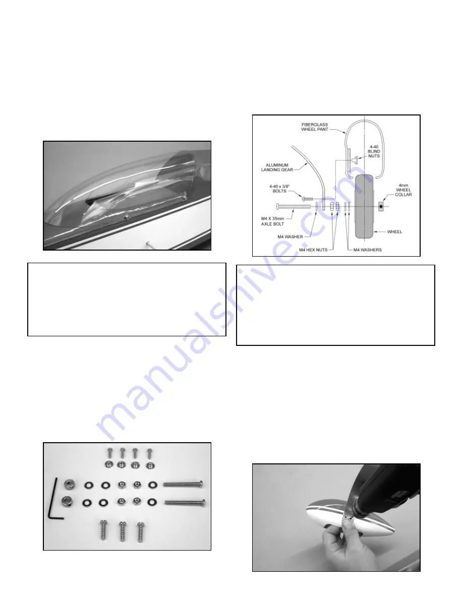 SIG SOMETHIN EXTRA ARF Assembly Manual Download Page 10