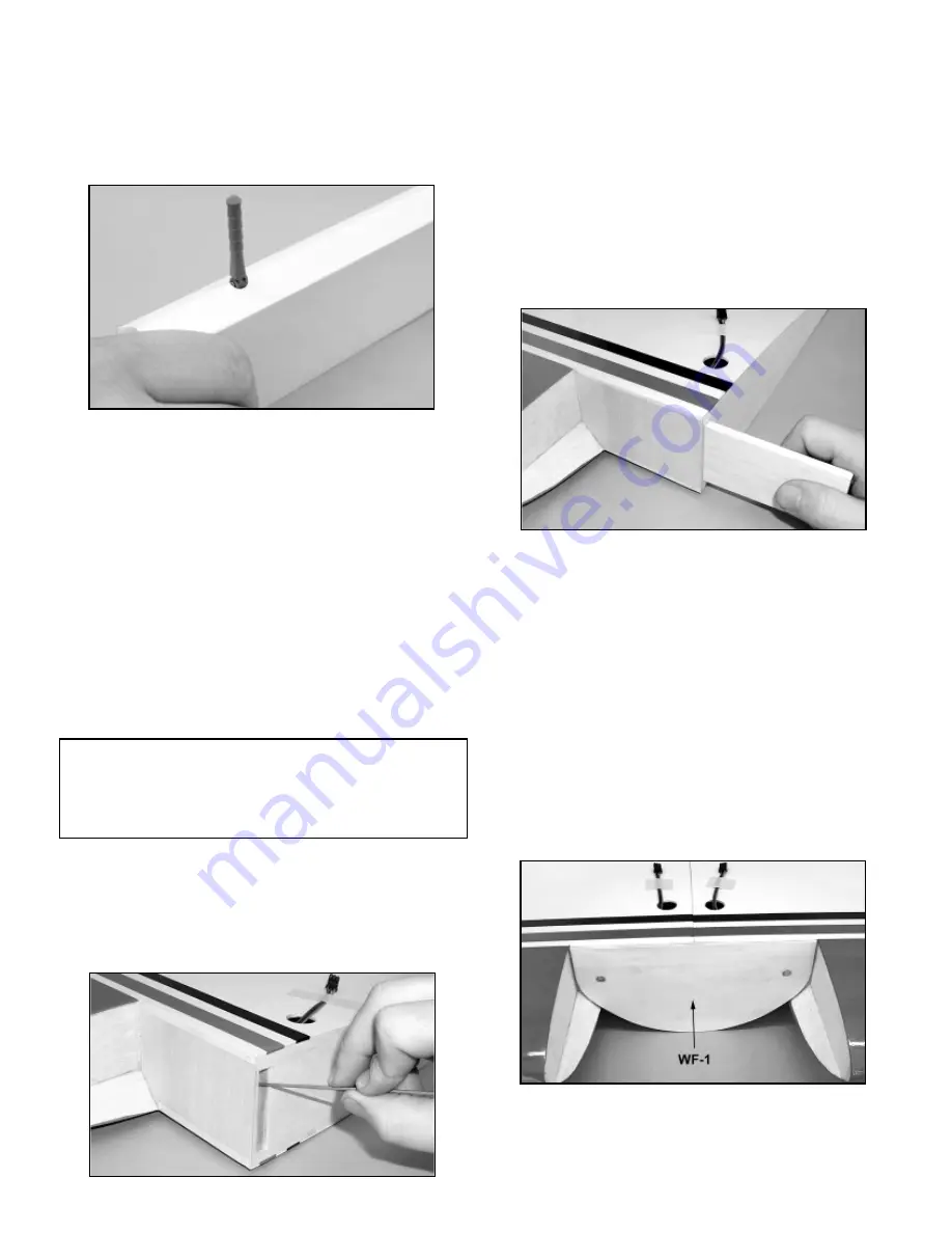 SIG SUKHOI SU-31 ARF Assembly Manual Download Page 6