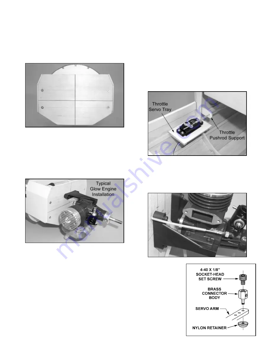 SIG SUKHOI SU-31 ARF Assembly Manual Download Page 10