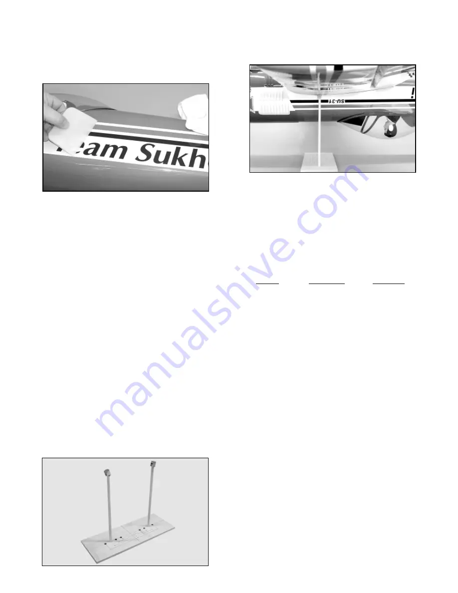 SIG SUKHOI SU-31 ARF Assembly Manual Download Page 19