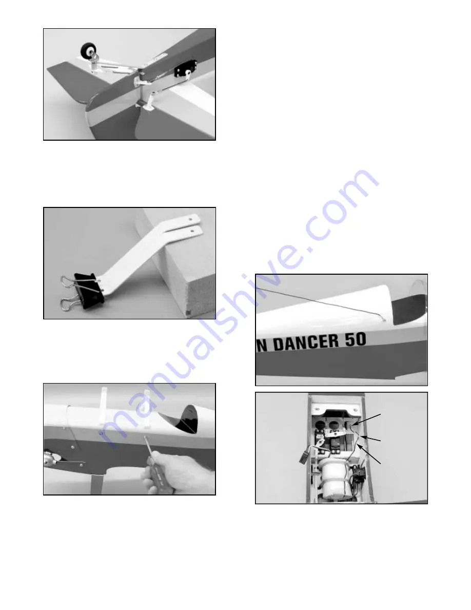 SIG SUN DANCER 50 Manual Download Page 15