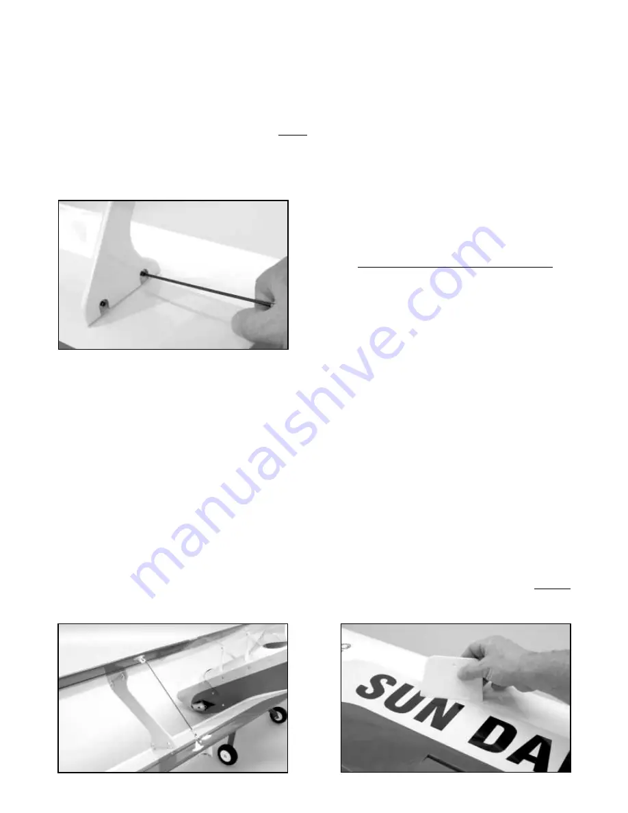 SIG SUN DANCER 50 Manual Download Page 17