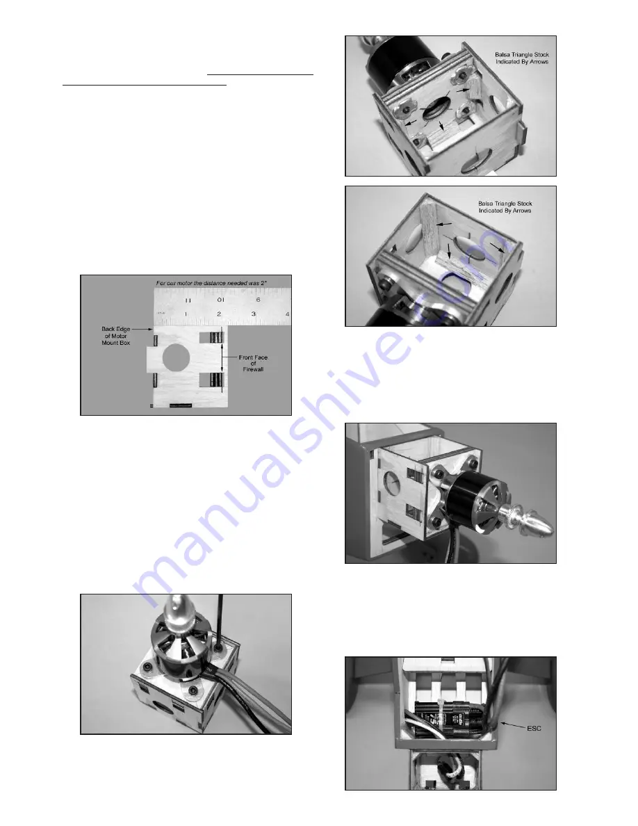 SIG T-Clips EP ARF Assembly Manual Download Page 10