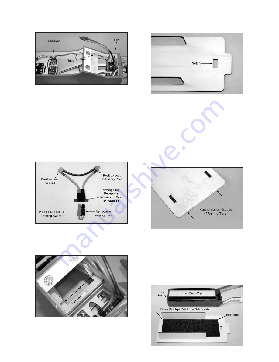 SIG T-Clips EP ARF Assembly Manual Download Page 11